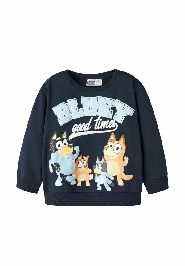 Свитшот с принтом Bluey Name It темно-синий Blazer