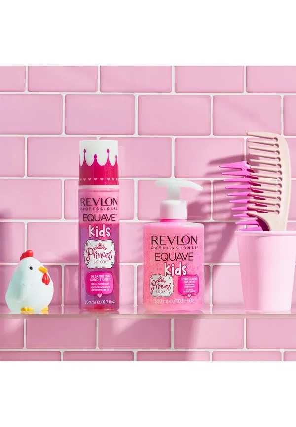 Шампунь для детей 300 мл Equave Kids Detangling Shampoo Princess Look Revlon Professional — фото 4