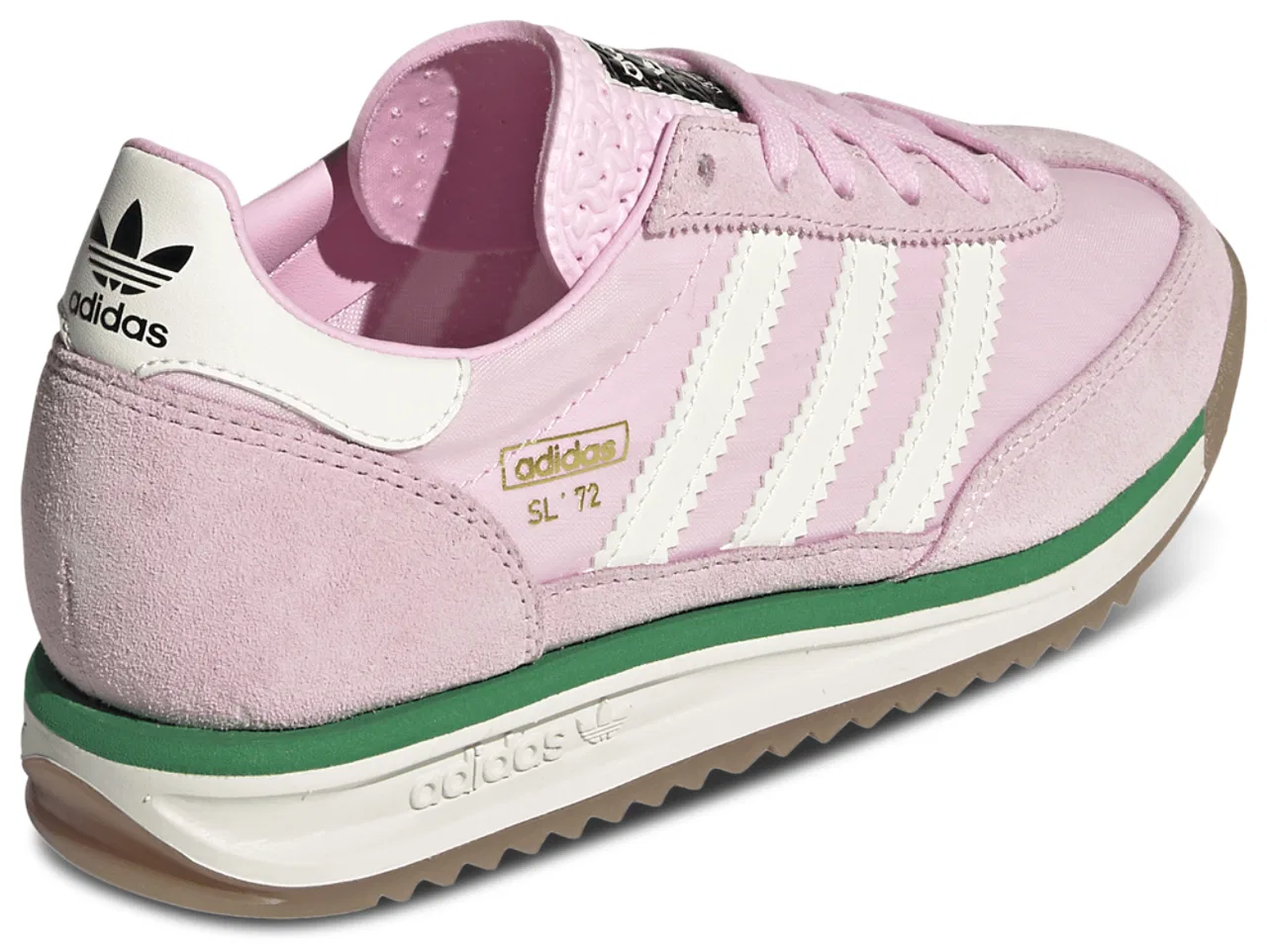 Кроссовки для мальчиков SL 72 Adidas, цвет Clear Pink/Off White — фото 3