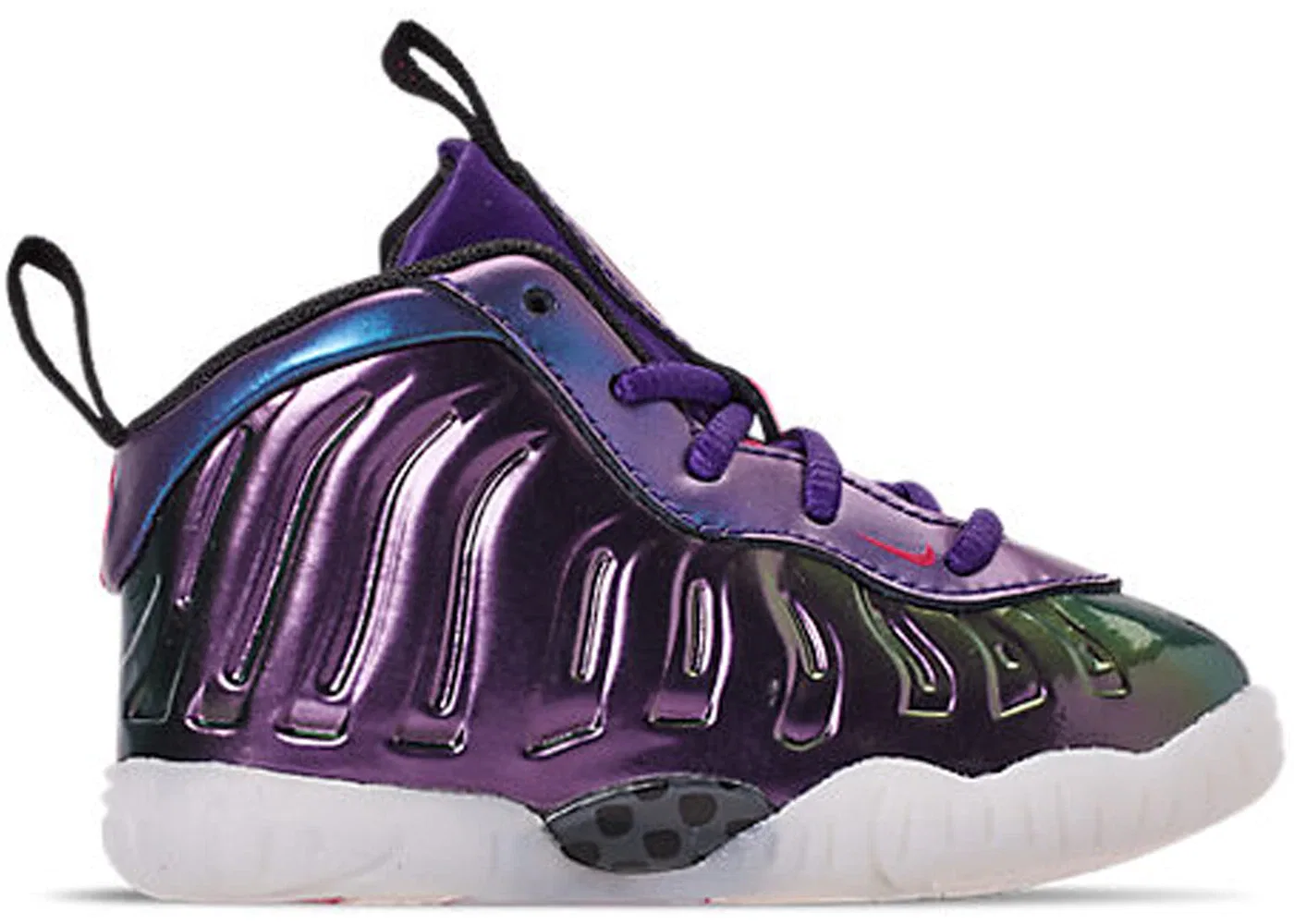 Детские кроссовки Lifestyle Nike Air Foamposite One Nike, Rush Pink/Rush Pink-Neptune Blue-Court Purple