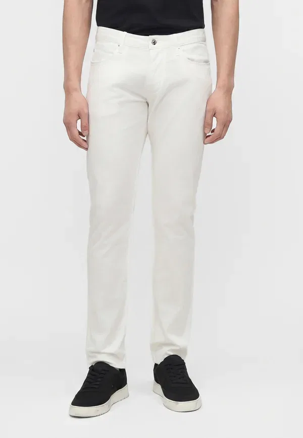 Узкие джинсы Emporio Armani, белый