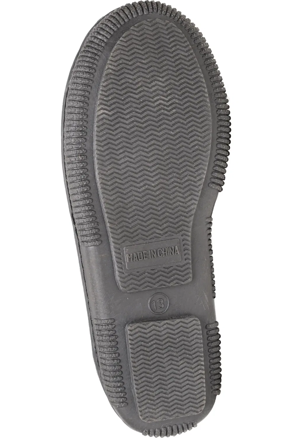 Детские тапочки слипоны на меху Minnetonka, Charcoal — фото 4
