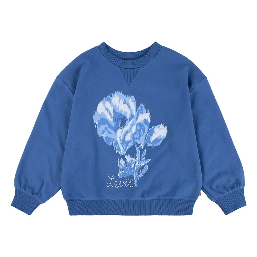 Свитшот Crew Levi's Coastal Collegiate Levi´S, синий