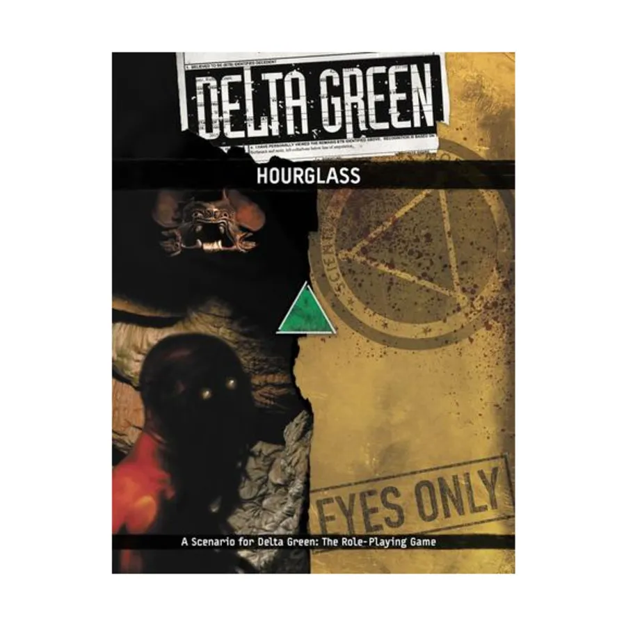 

Модуль Hourglass, Delta Green - Core & Assorted (Arc Dream Publishing)
