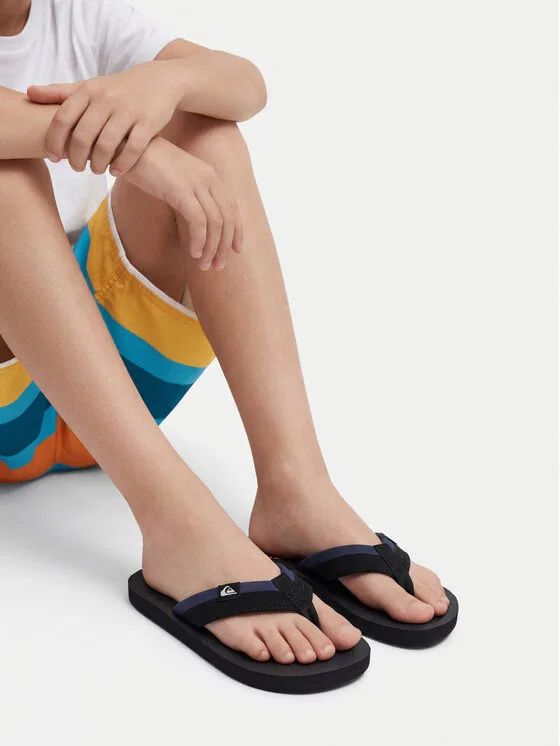 Вьетнамки Quiksilver, черный