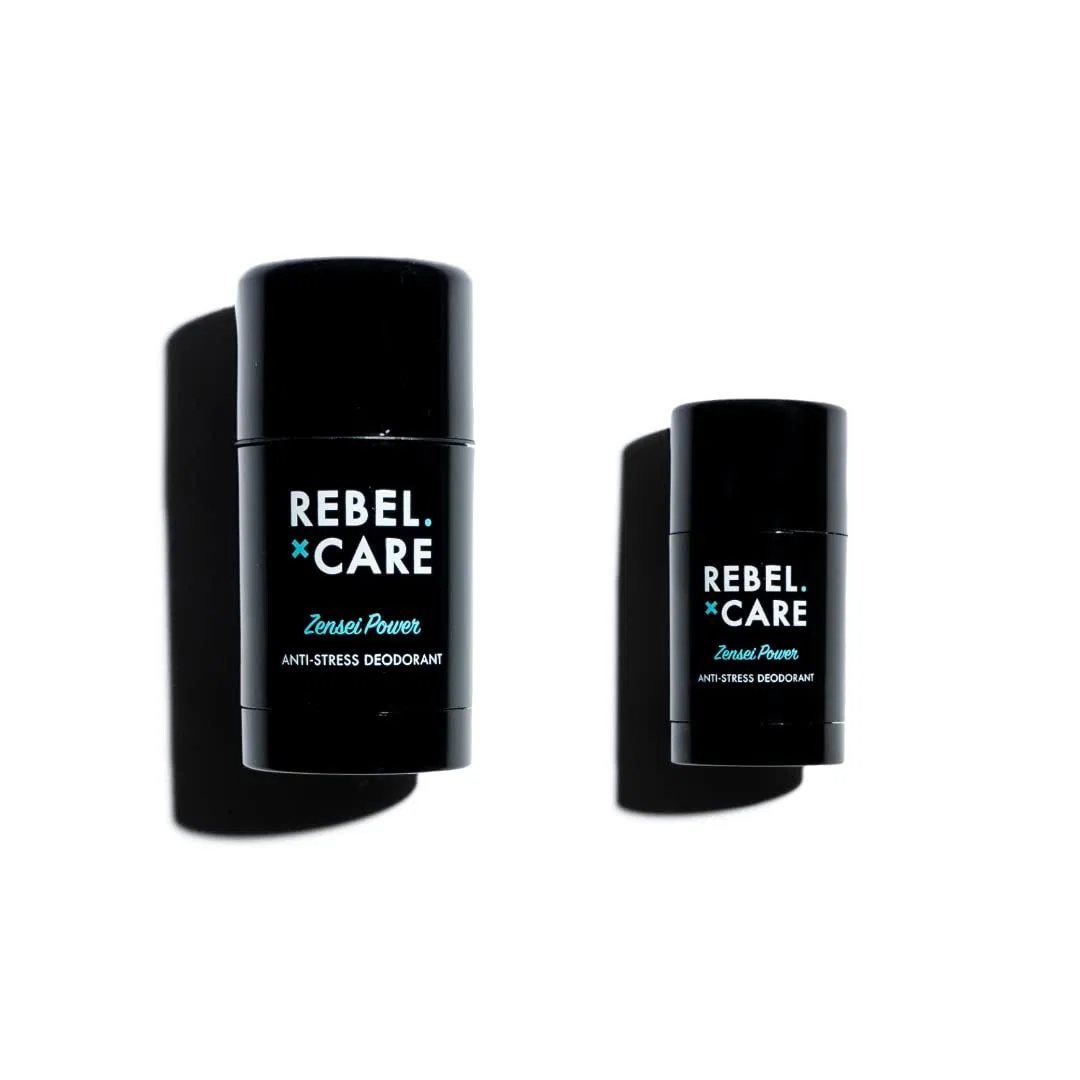 Дезодорант-стик Duo Pack Rebel Care, 75 мл + 30 мл