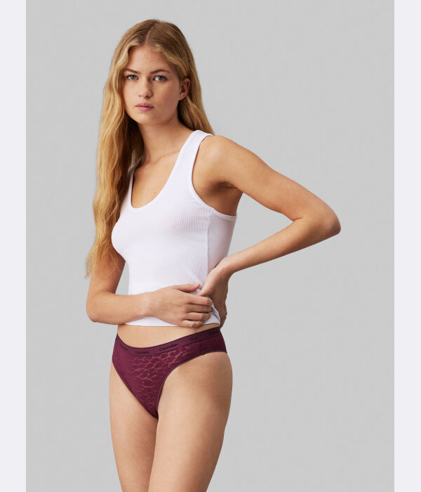 

Трусы Calvin Klein Underwear Brasiliane, фиолетовый
