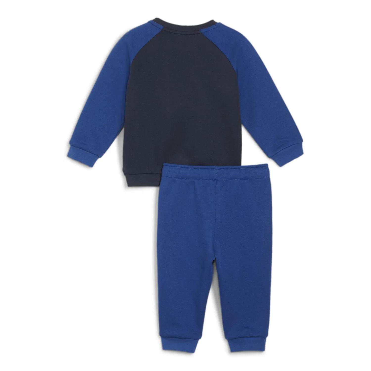 Детский спортивный костюм для мальчиков Minicats ESS Raglan Jogger Puma, Schwarz Blau — фото 2