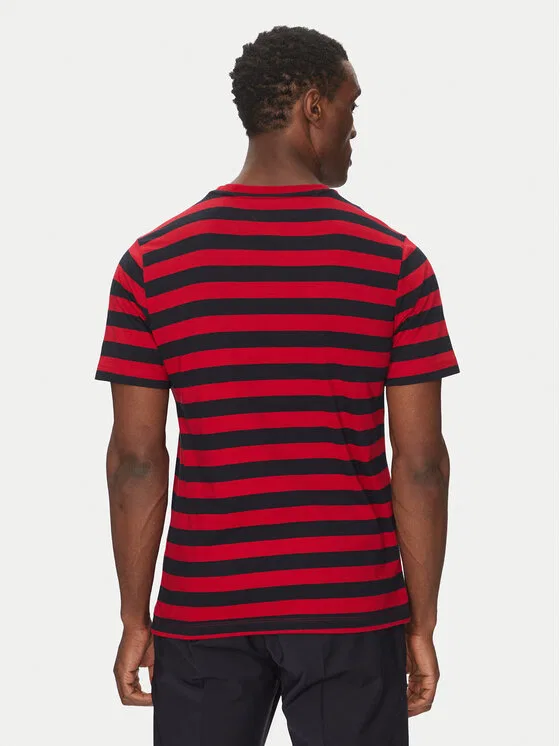 Футболка regular fit Essential Tommy Hilfiger, красный — фото 3