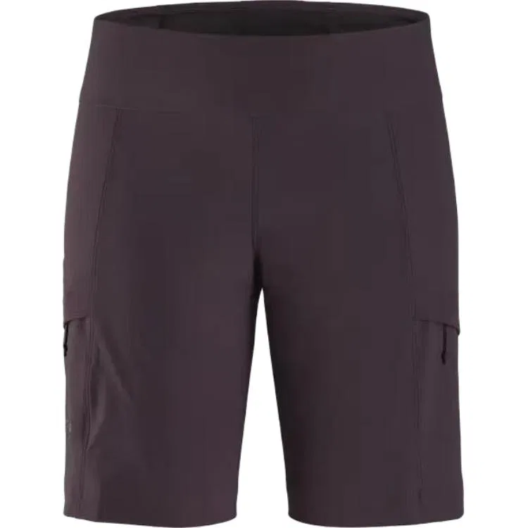 Женские спортивные шорты для фитнеса Arcteryx, Black — фото 4