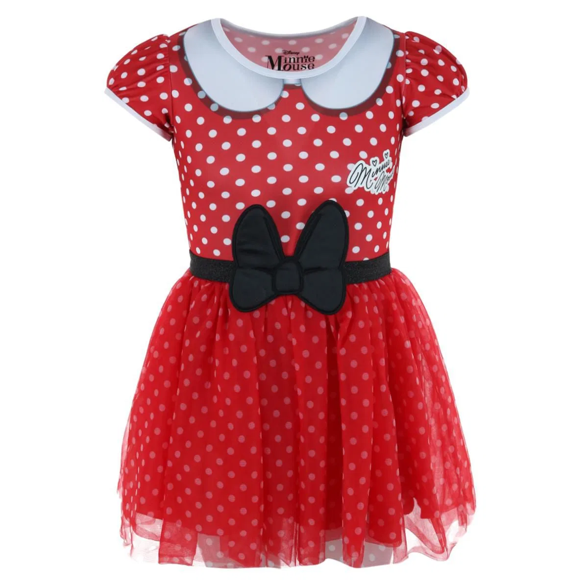 Платье-пачка с принтом Minnie Mouse Jerry Leigh, red