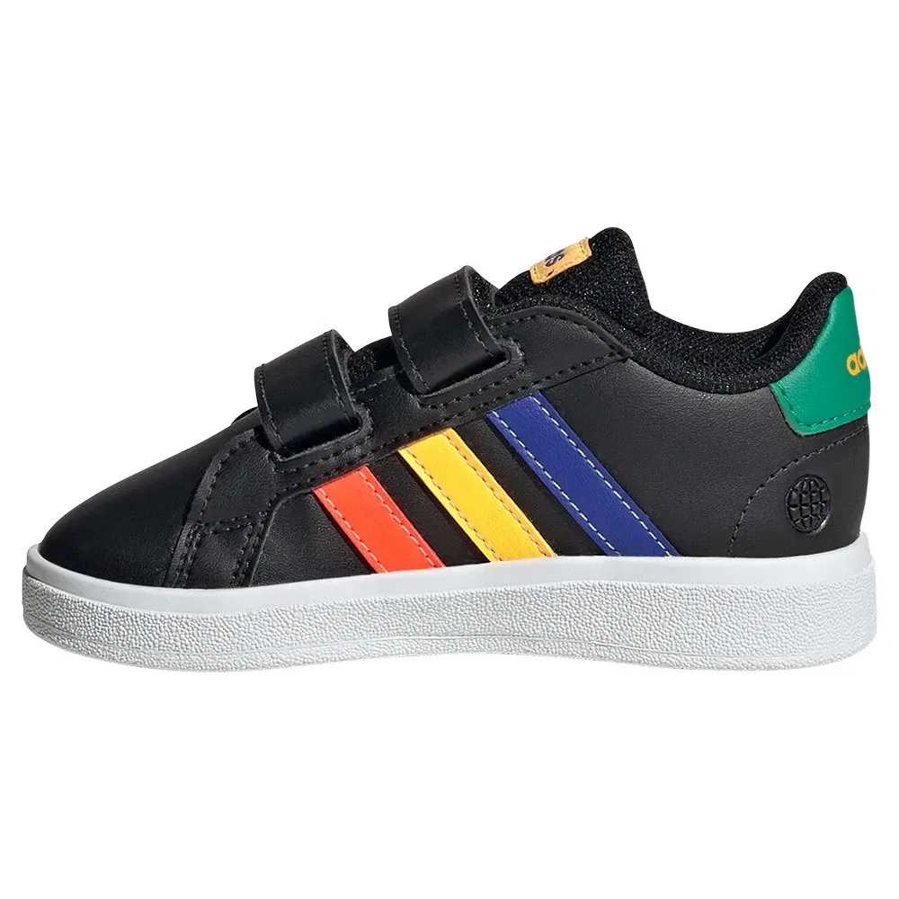 Кроссовки Grand Court Adidas, синий — фото 3