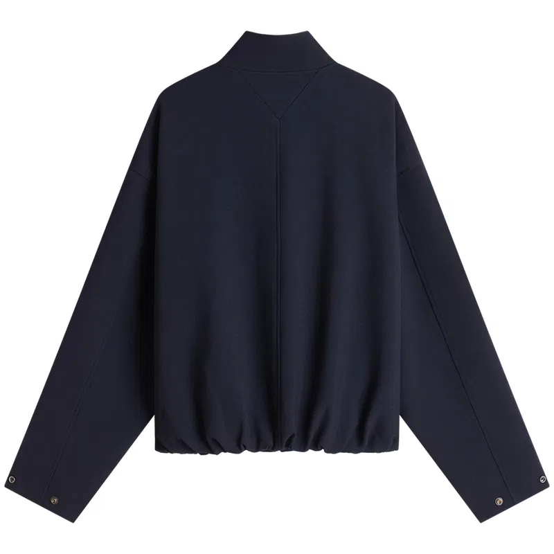 Женский деловой костюм со стойкой Tommy Hilfiger, Navy Blue C1G — фото 3