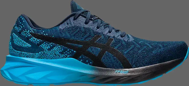 

Кроссовки dynablast 'french blue' Asics, синий