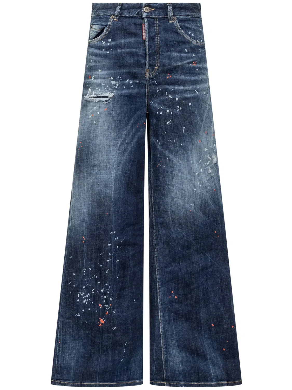 Удобные джинсы Traveller DSQUARED2, темно-синий