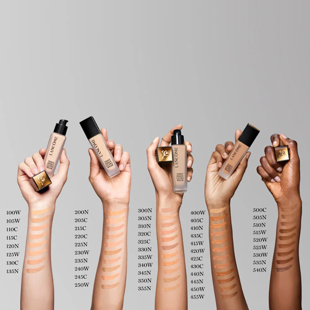 Тональная основа 30 мл стойкая Teint Idole Ultra Wear Lancôme, 300N — фото 3