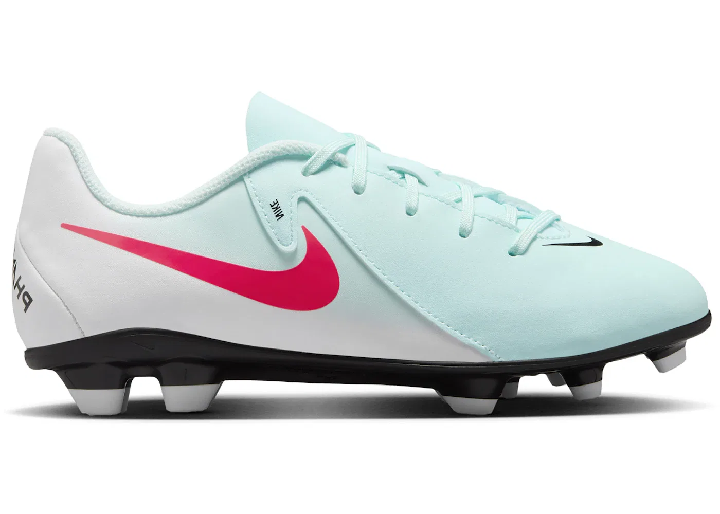 Детские бутсы с шипами Nike Phantom GX 2 Club MG, Mint/Off Noir/Atomic Red