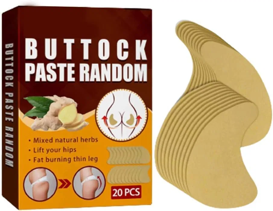 Патчи для подтяжки ягодиц, DUBUSH, 20 пар, 1pcs