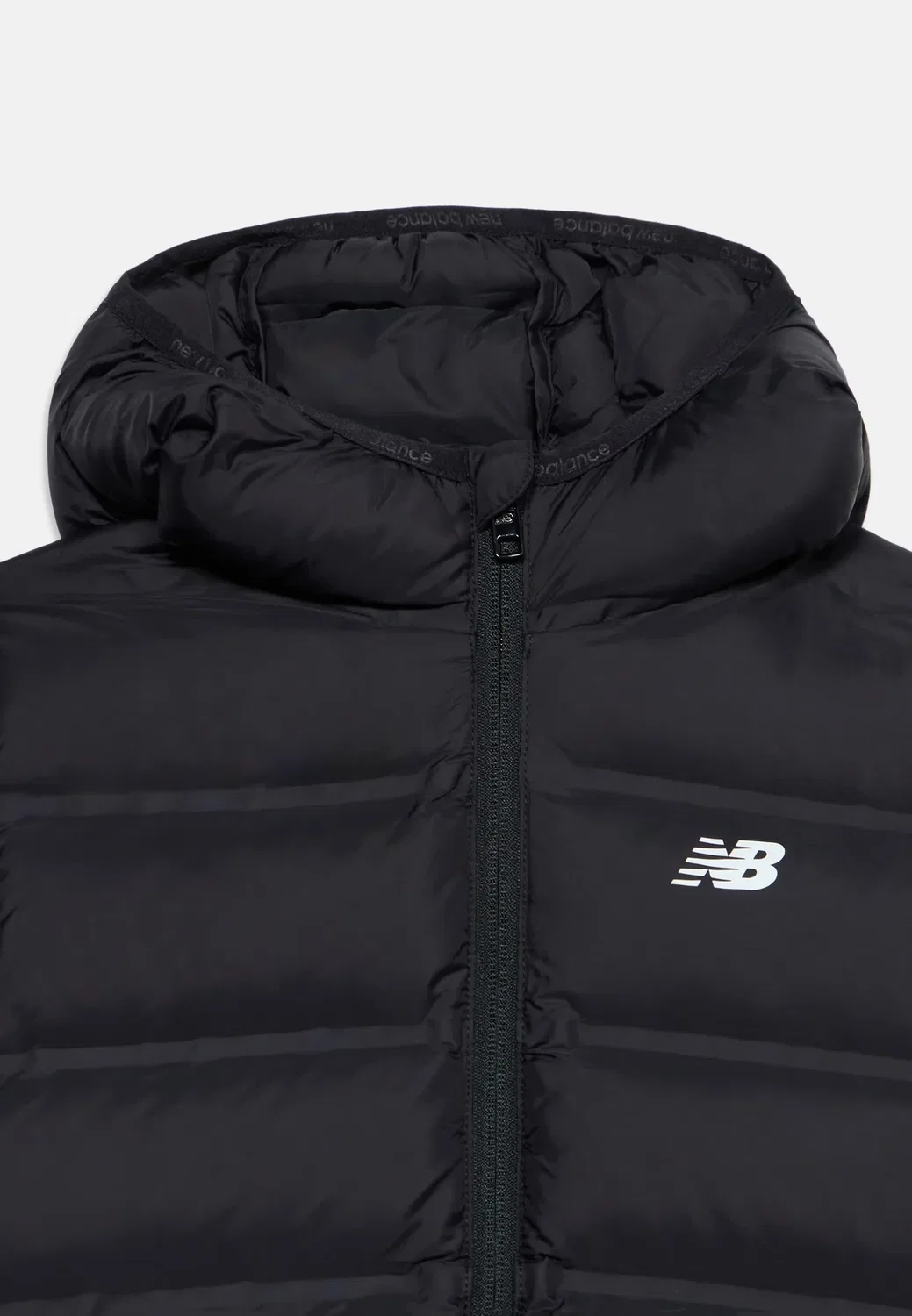 Стеганая куртка Бонда - зимняя куртка New Balance, Caviar — фото 4