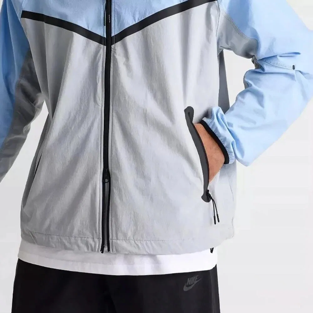 Мужская ветровка Nike Tech Windrunner, Windrunner, Nike, Blau — фото 4