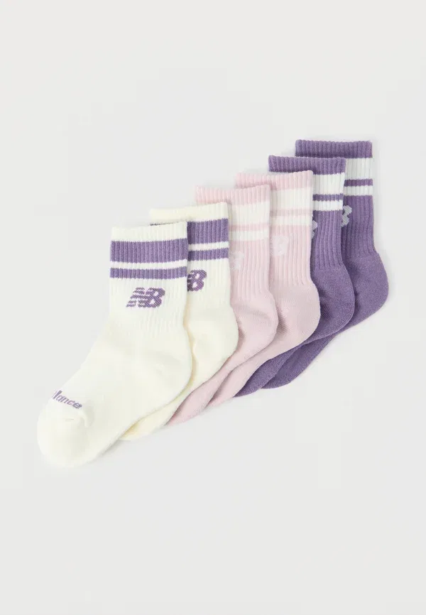 Носки хлопковые New Balance, сиреневый