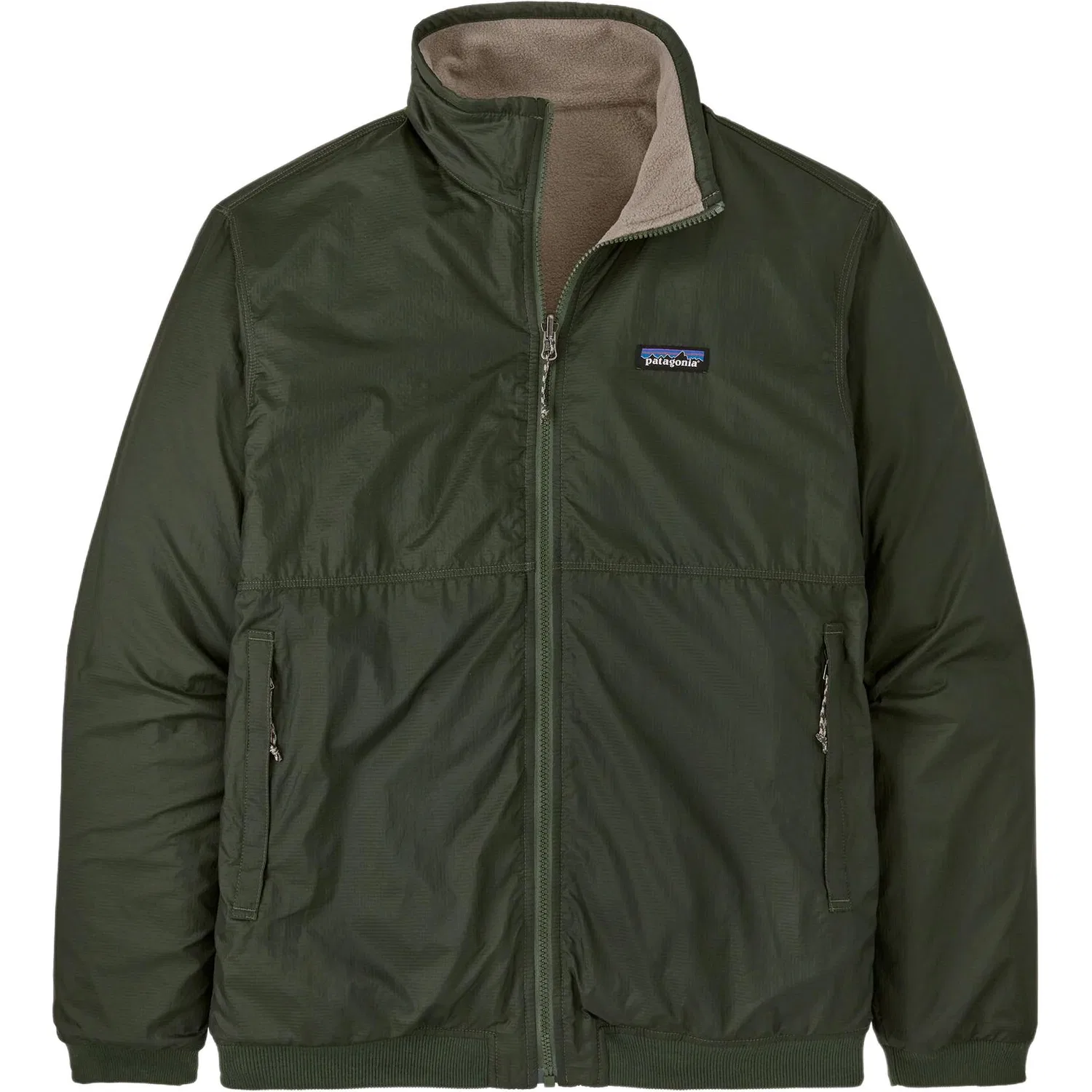 Мужское флисовое худи Patagonia, Pine Green/TPGN