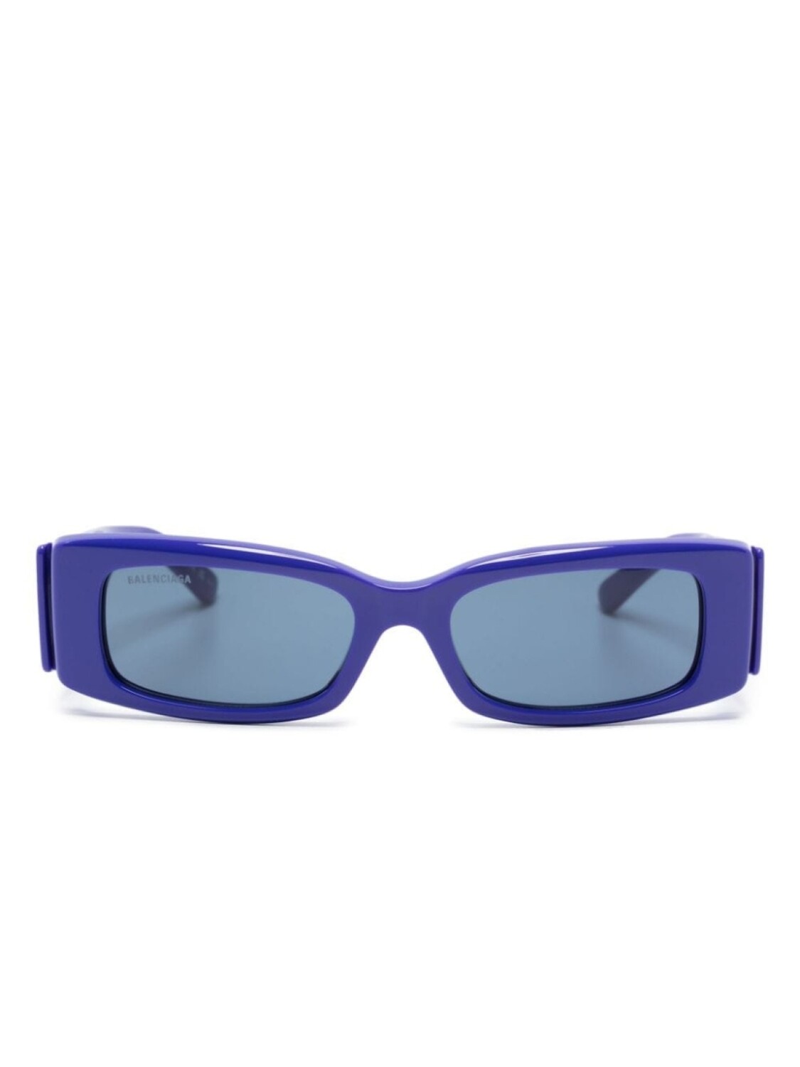 

Balenciaga Eyewear солнцезащитные очки с логотипом, синий