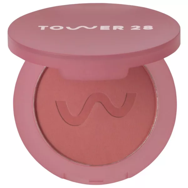 

Getset blur + set матовые пудровые румяна Tower 28 Beauty, цвет samo spritzer