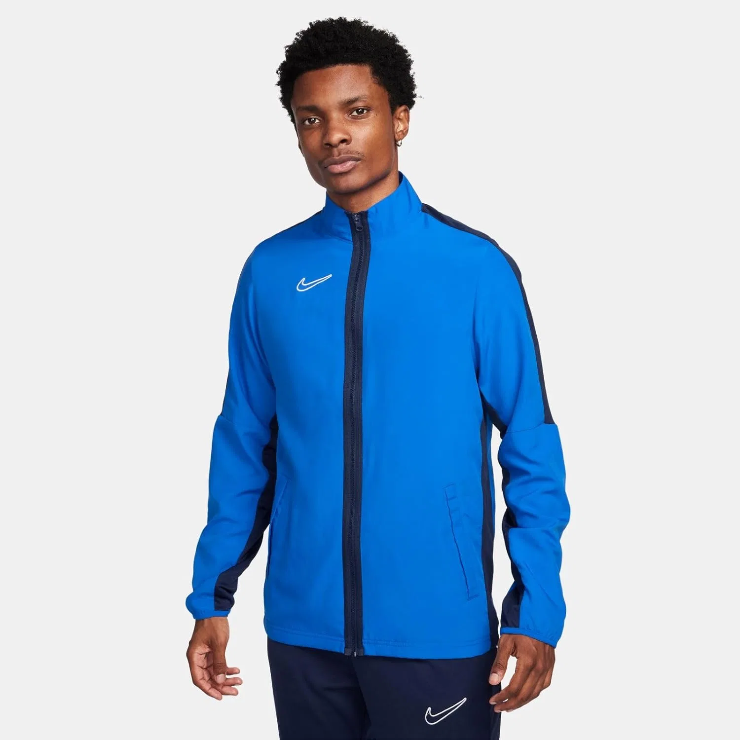 Мужская тканая футбольная куртка Nike M Nk Df Acd23 Trk Jkt W — фото 2