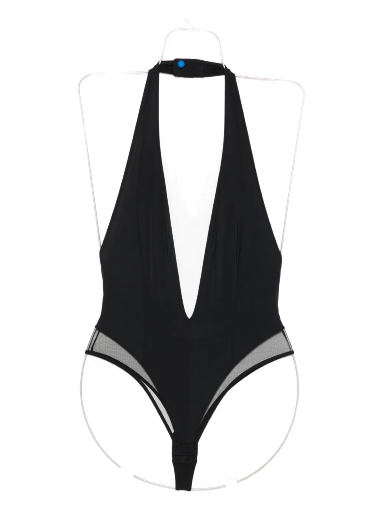 

Боди Maison Close Pure Tentation с V-образным вырезом, черный