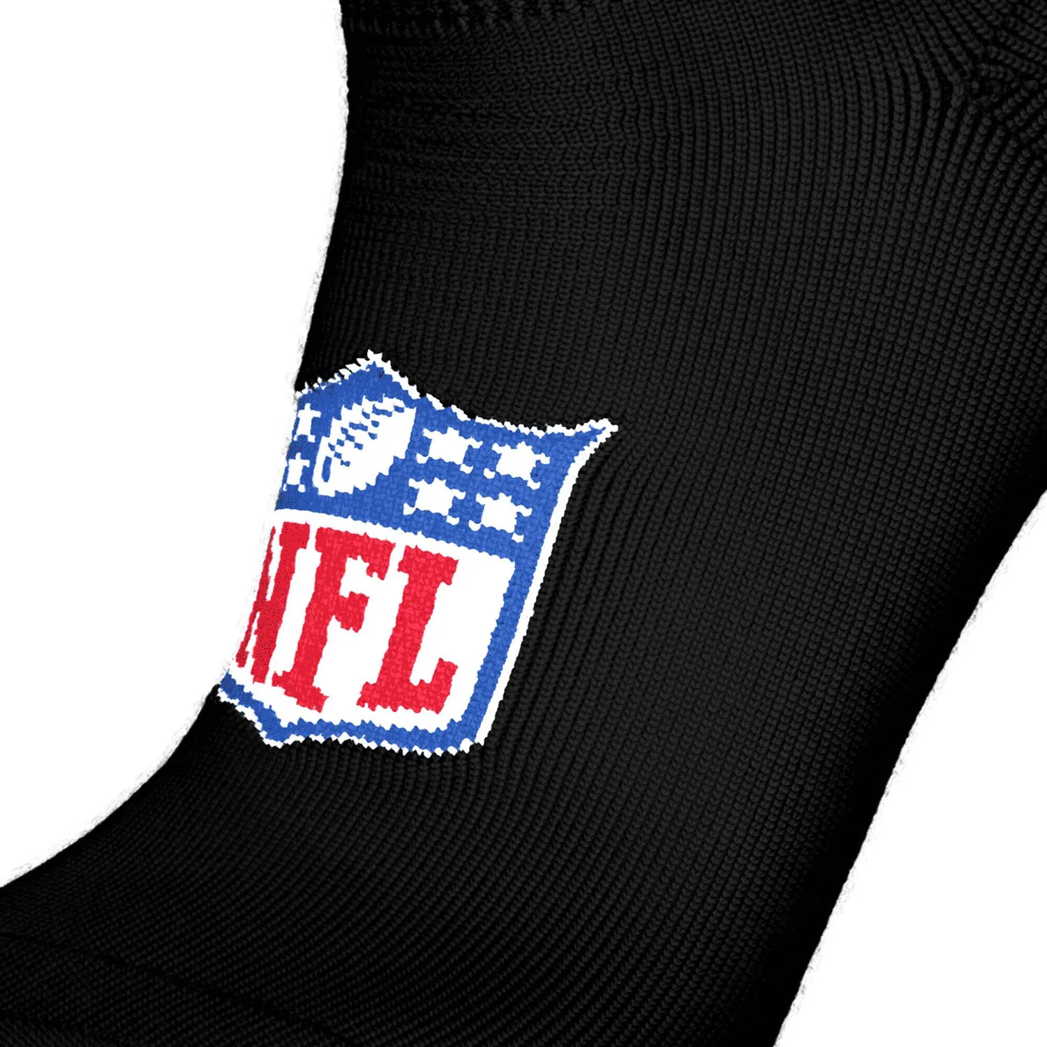 Детские носки-слипоны с принтом NFL Shield 3er Pack Stretch-NFL SHIELD 3Pack Sneaker Socks, Nfl, Цвет: Schwarz — фото 3