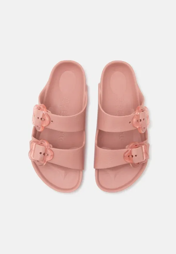 Шлепанцы Birkenstock, розовый — фото 4