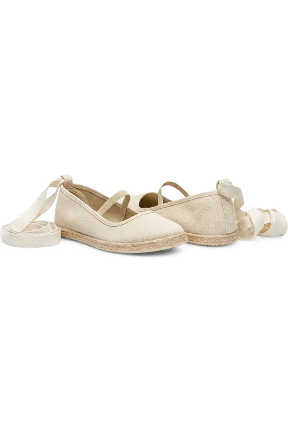 Эспадрильи детские с ремешком Maca CHILDRENCHIC, Cream — фото 4