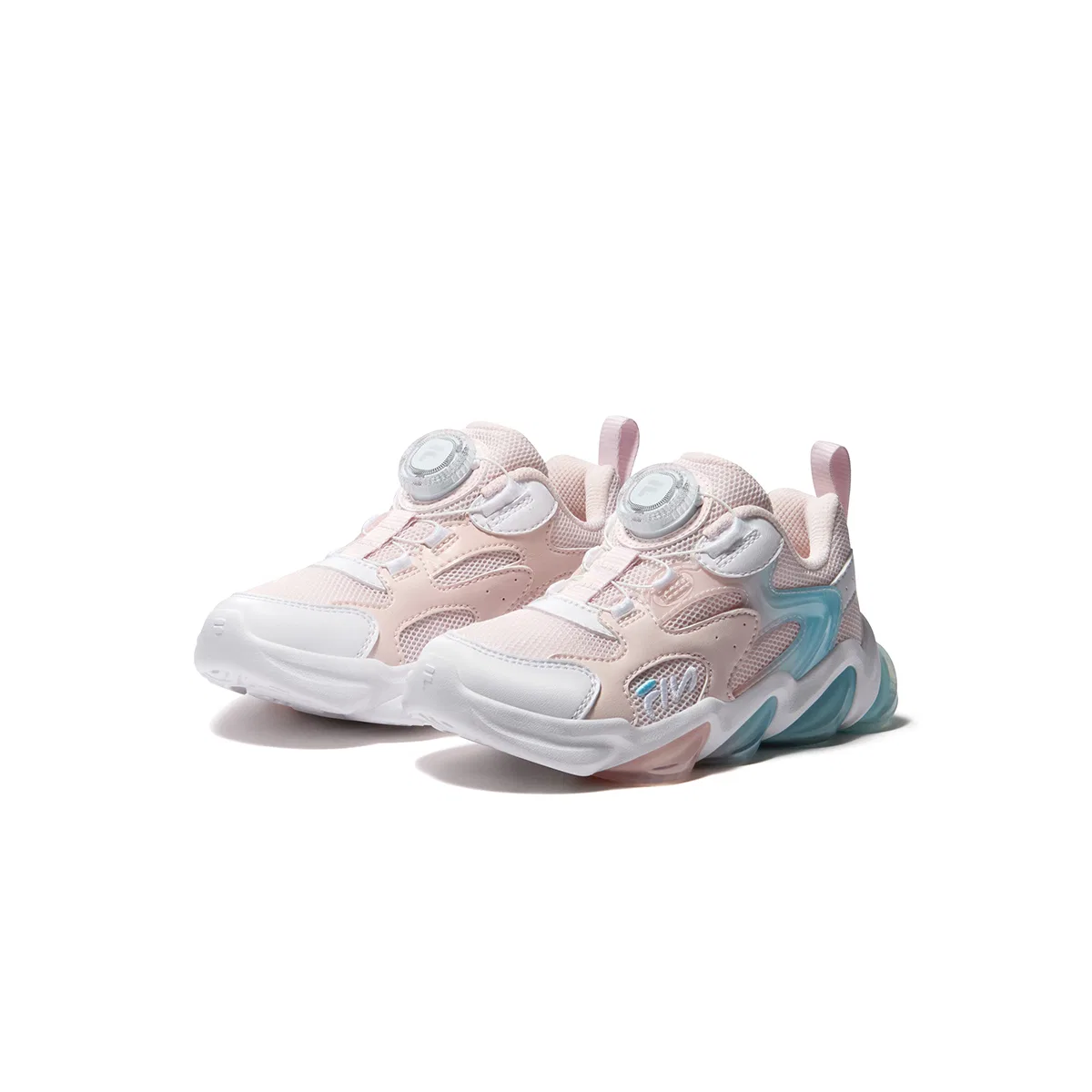 Кроссовки для детей FILA KIDS Heritage FHT, Plain Mist Soft Pink — фото 4