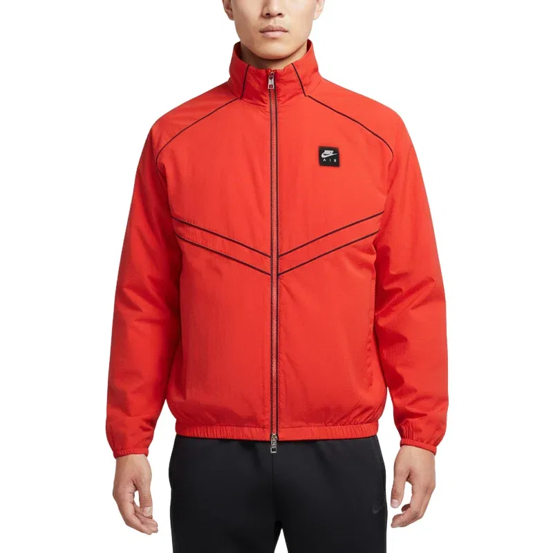 Мужская куртка Air Windrunner Tracksuit Jacket 'Red' Nike, красный — фото 3