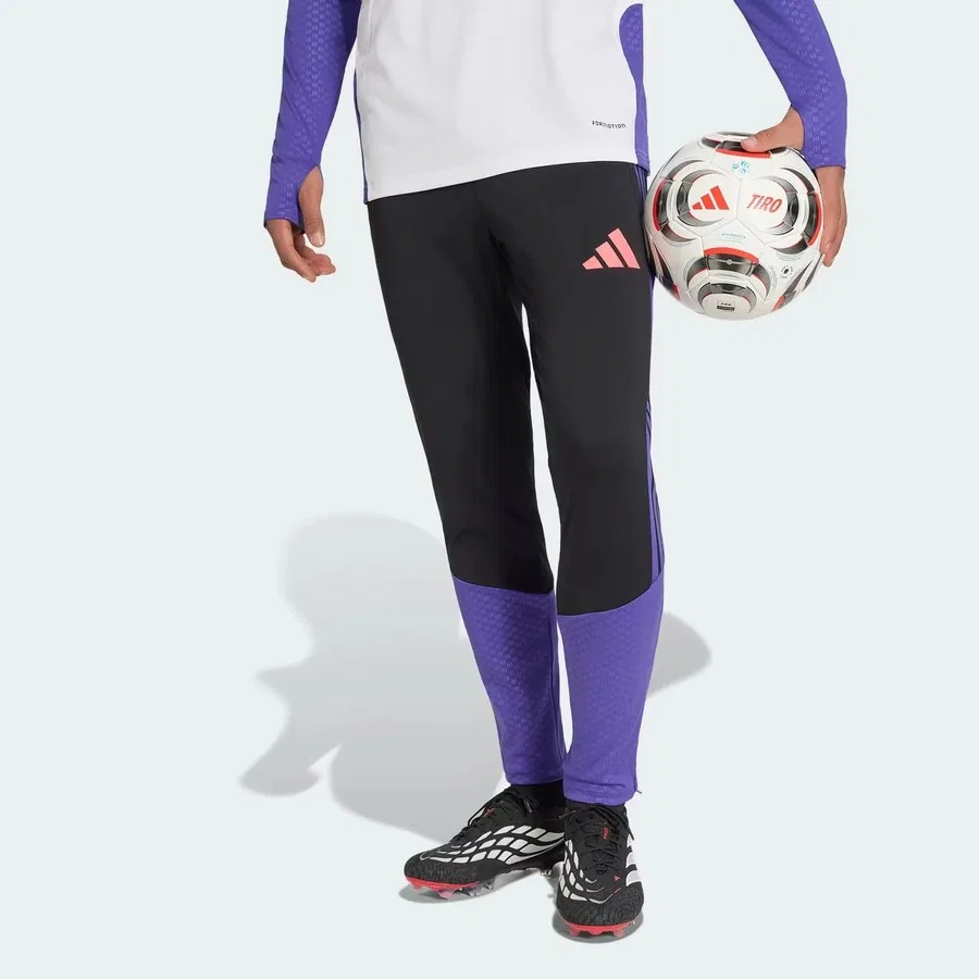 Спортивные штаны с завязкой, модель TIRO26 Competition Training, adidas, Черный