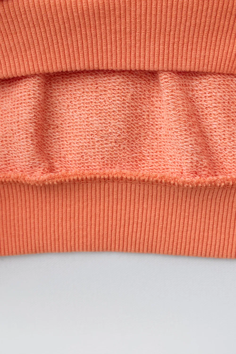 СВИТШОТ ИЗАБЕЛЬ ВАНДЕПЛАШЕ ЛОДКА ZARA, Orange — фото 4