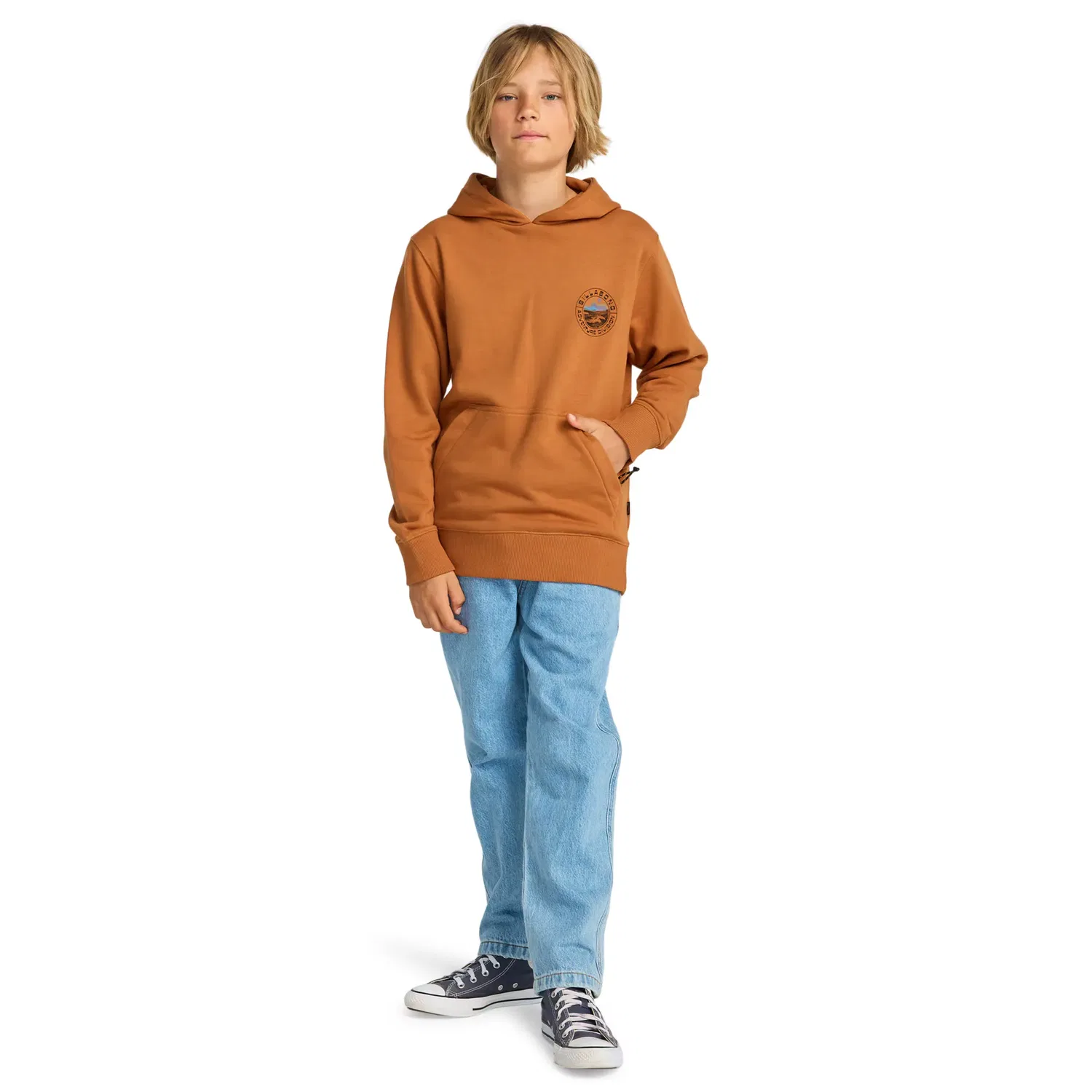 Детская худи Billabong, Naranja — фото 2