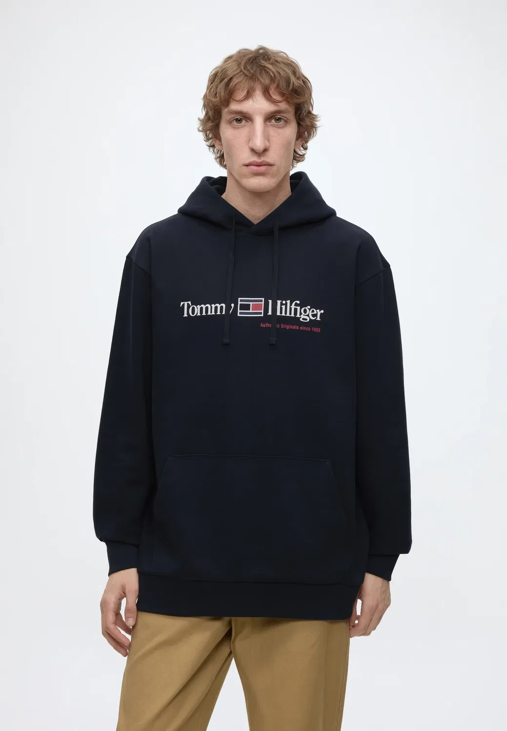 Худи с графическим принтом Tommy Hilfiger, Navy Blue