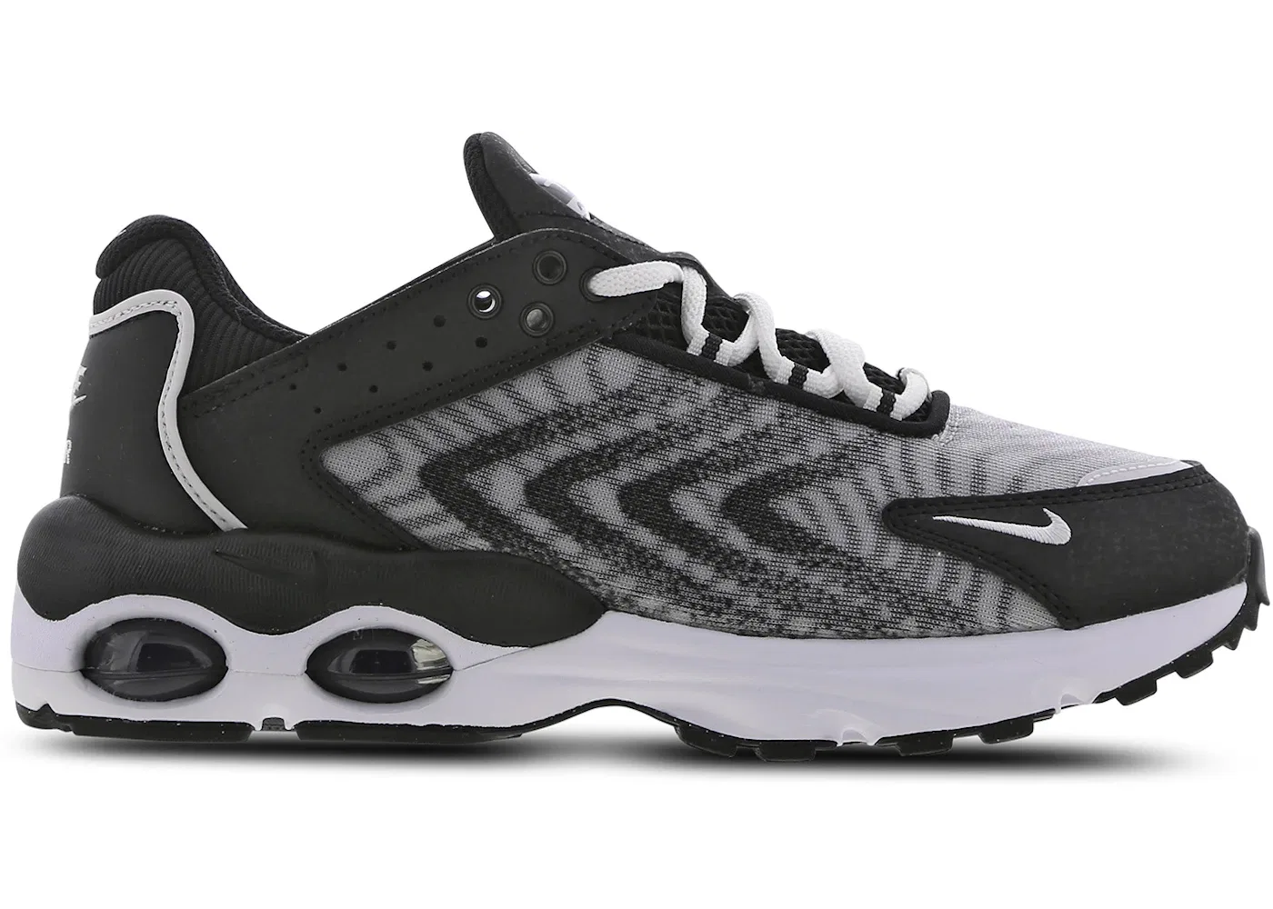 Детские кроссовки Lifestyle Nike Air Max TW, Black/Black/White/White