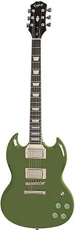 

Электрогитара Epiphone SG Muse Wanderlust Green Metallic ENMS WGMNH1
