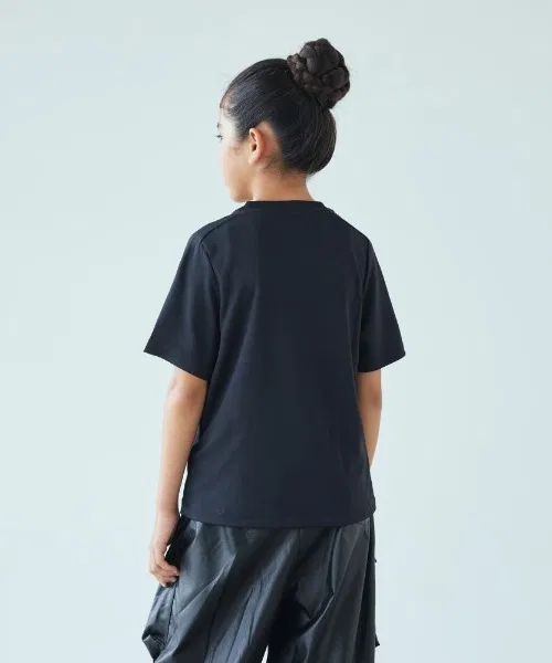 Детская футболка с принтом Multi Refresh Nike, Black — фото 2