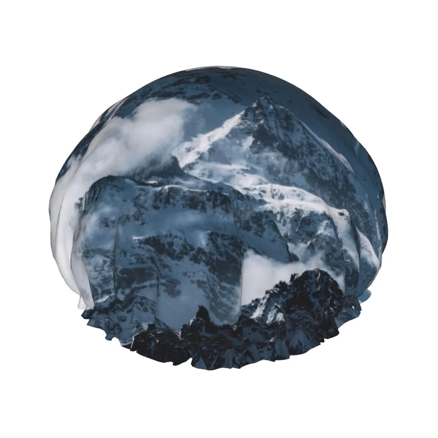 Шапочка для душа Snow Mountain, VUCEMI, черный