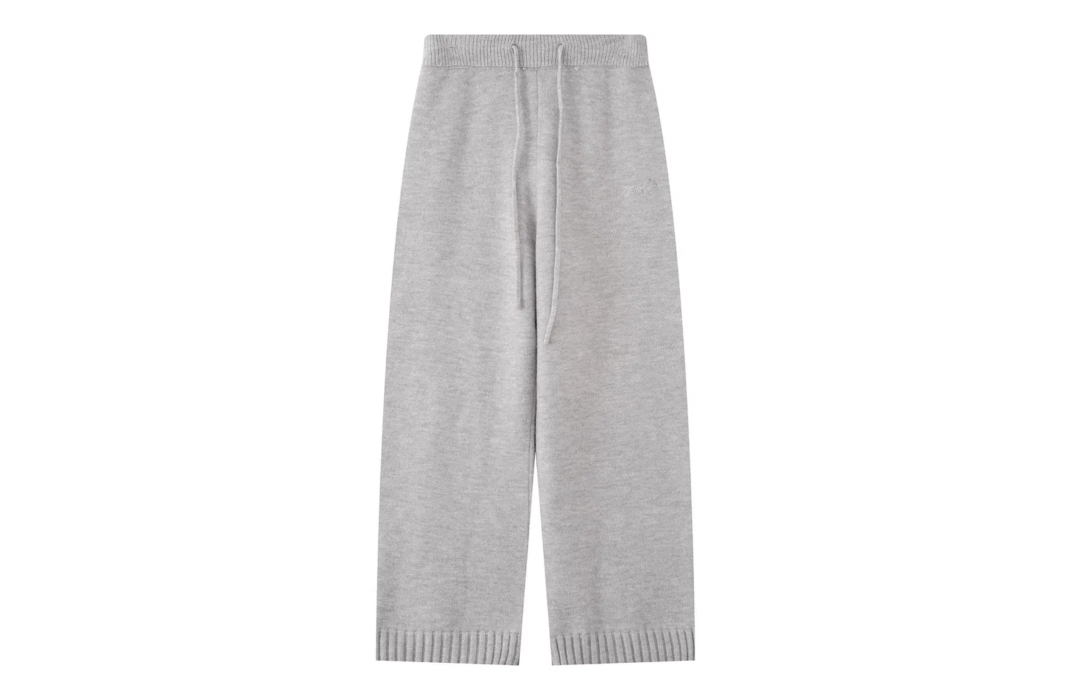 Детские брюки повседневные прямого кроя, Light Gray, F426