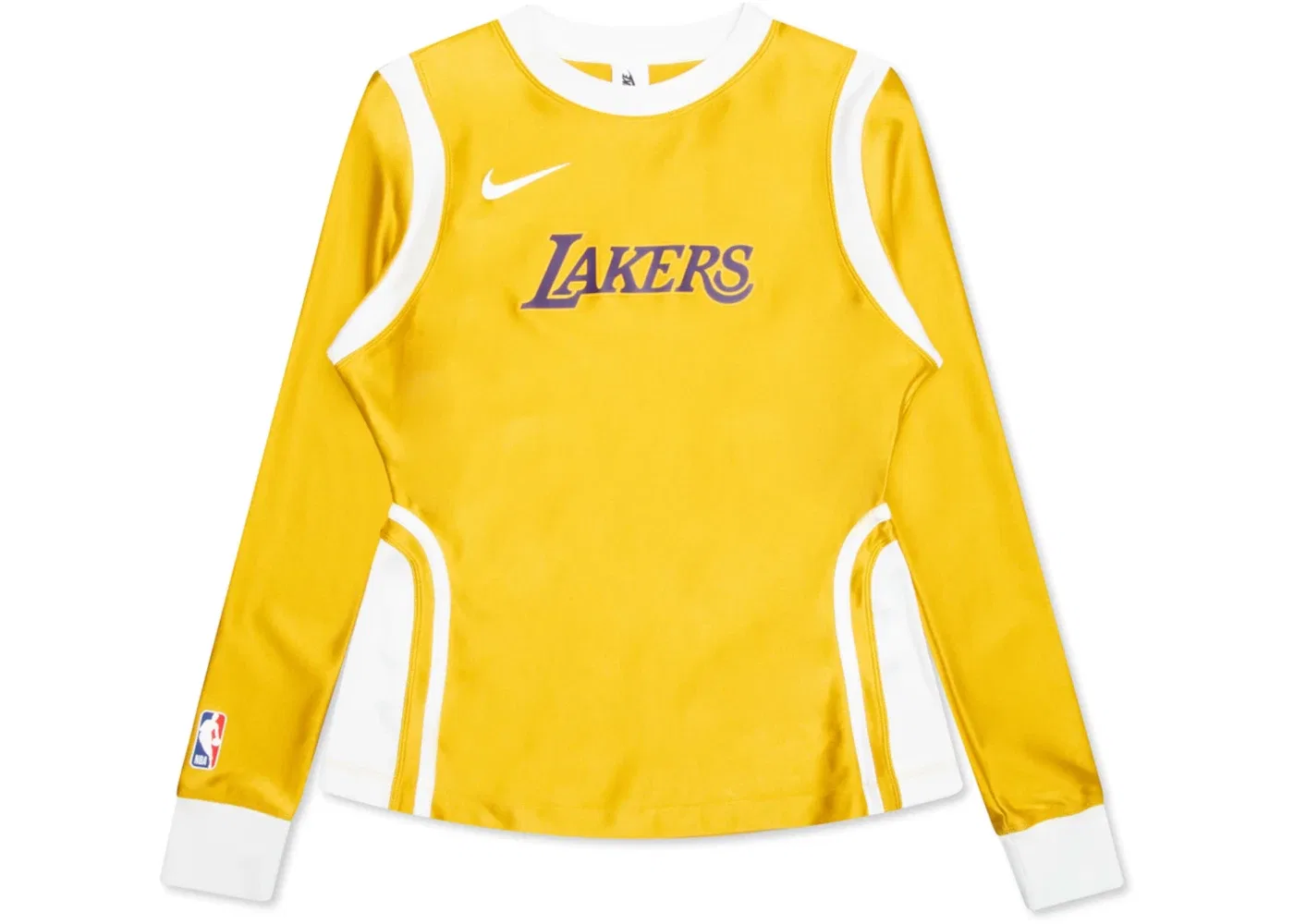Женская футболка с принтом Nike x Ambush NBA Collection Lakers Shirt, Gold/White/Purple