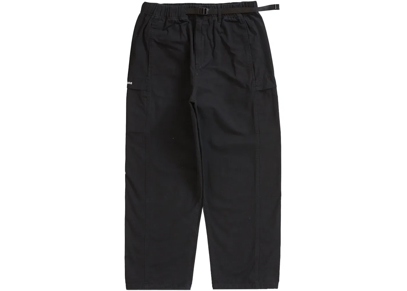 Мужские штаны с поясом Supreme Belted Trail Pant (SS23), Black