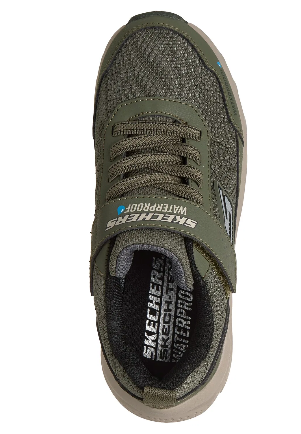 Кроссовки низкие с протектором Elite Sport Tread Skechers, зеленый — фото 2