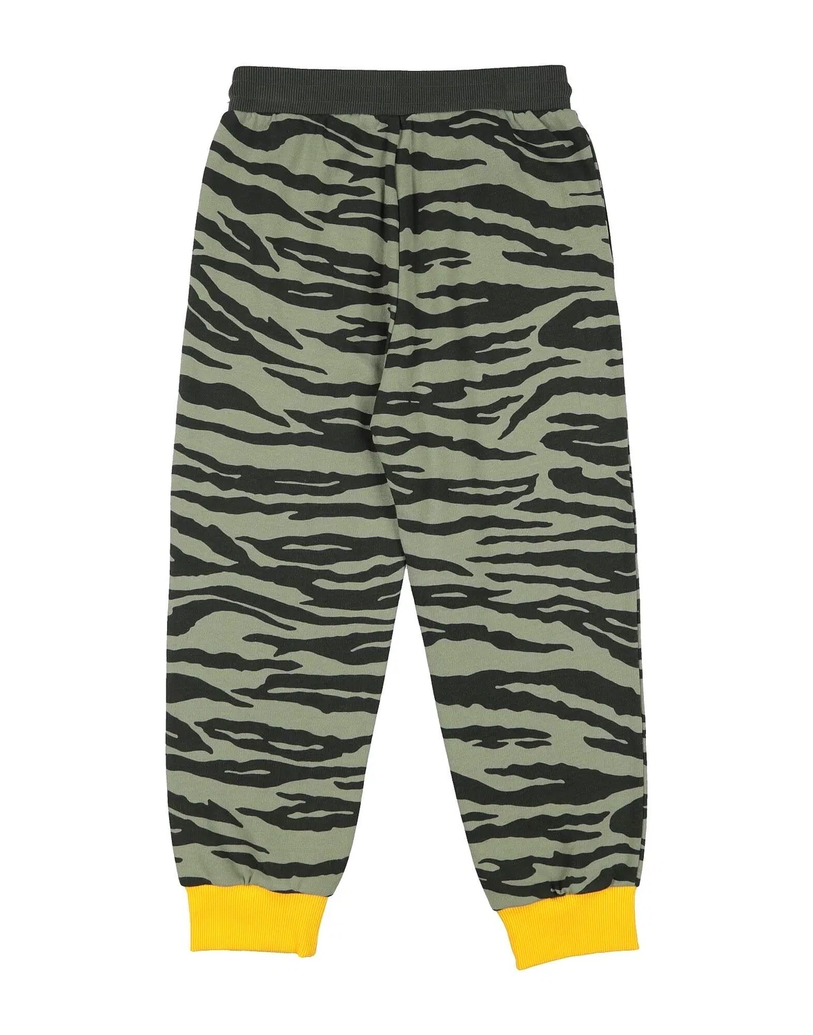Детские брюки для мальчиков с принтом Kenzo Kids, светло-зеленый — фото 2