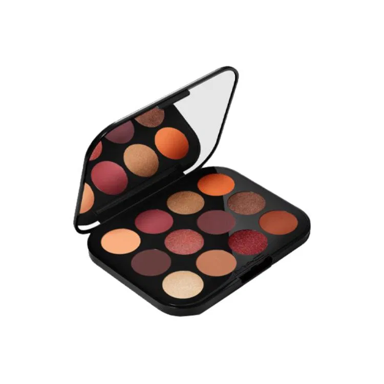 Женская палетка теней для век Unfiltered Nudes, MAC, 12.2 г