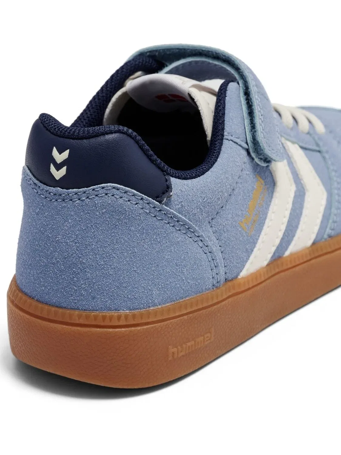 Кроссовки спортивные детские Handball Perfekt Cl Jr Hummel, синий — фото 2